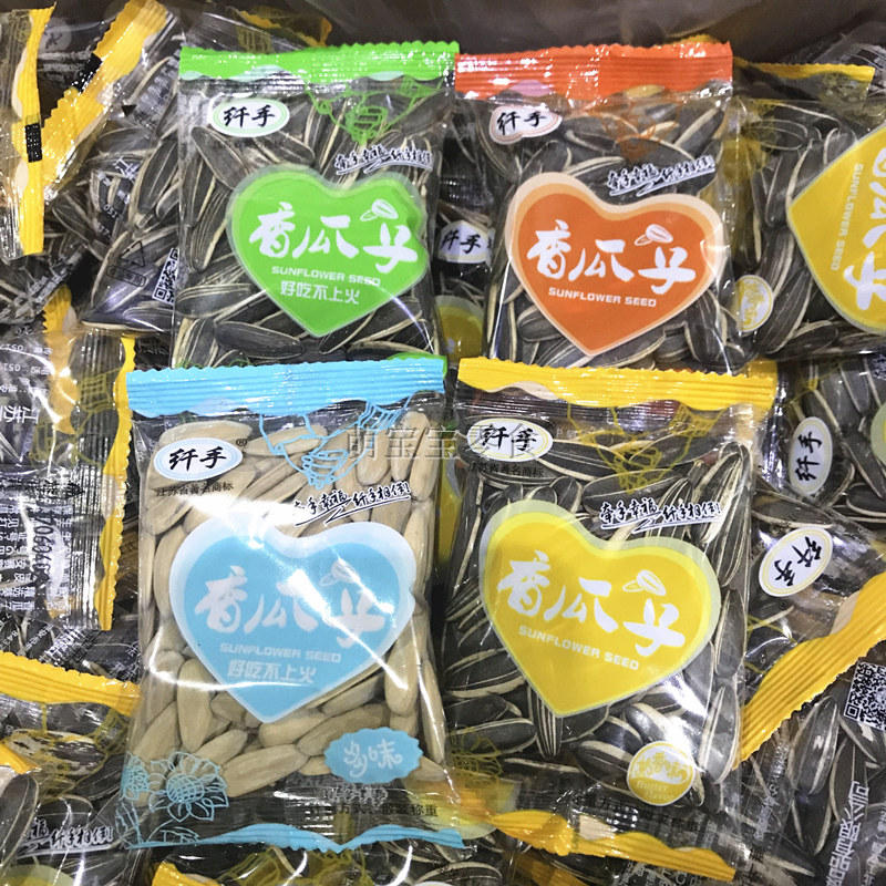 纤手香瓜子独立小包装奶香五香味葵花籽瓜子整箱10斤江浙沪皖包邮|ruв категории закуски/орехи/специальность, ореховый/орехи/жареные семечки, семечки - от Buy2taobao.com для оказания профессиональной услуги покупки агента Taobao