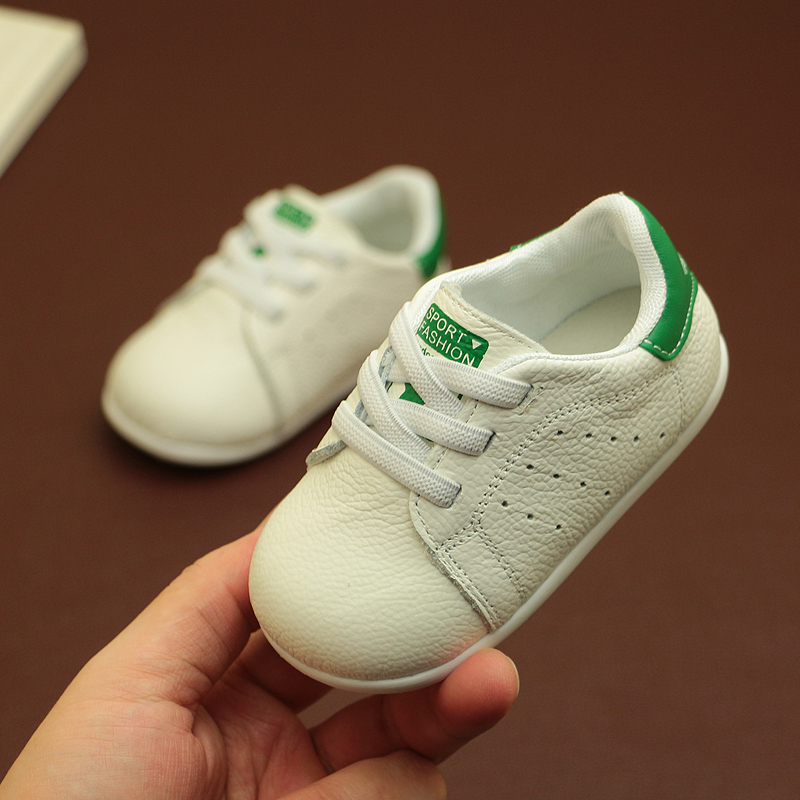 2019 new pattern genuine leather baby Single shoes men and women baby shoes 0-1-3 prewalker soft sole skate shoesin the Shoes/Baby Shoes/Parent-child shoes , Toddler shoes/Baby shoes before step category - from Buy2taobao.com to provide professional Taobao agent buy service