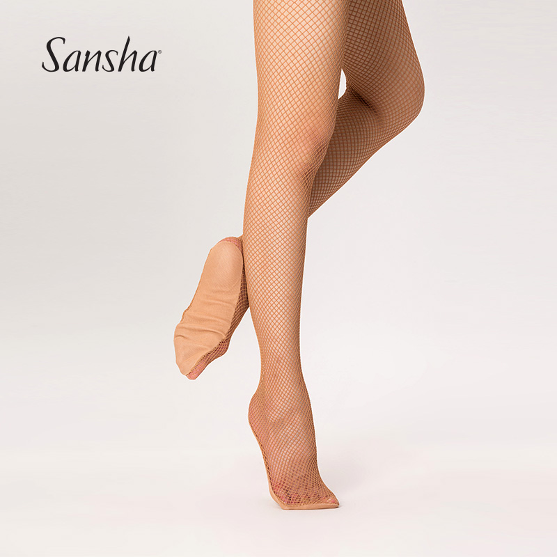 Sansha 法国三沙女士专业拉丁舞网袜连裤袜女拉丁舞袜焦糖色硬网|ruв категории движение/йога/фитнес/фанаты товаров, танец/аэробика/гимнастика, латинский танец, латинский - от Buy2taobao.com для оказания профессиональной услуги покупки агента Taobao