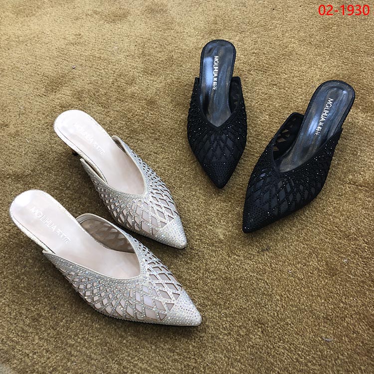 Jasmine 2019 Spring and summer New products brand Women's Shoes 02-1930in the Women's Shoes, Slippers category - from Buy2taobao.com to provide professional Taobao agent buy service