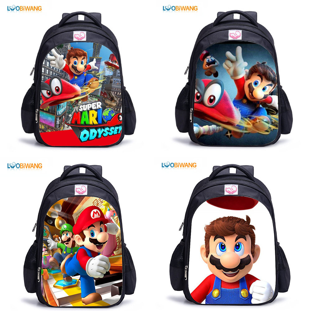 Super Mario Cartoon schoolbag Boy boy pupil 1-3-5 Year 2 Ultralight Lightening children Backpackin the Electronic Dictionary/Electronic paper book/Stationery , Everyday school supplies , Schoolbag category - from Buy2taobao.com to provide professional Taobao agent buy service