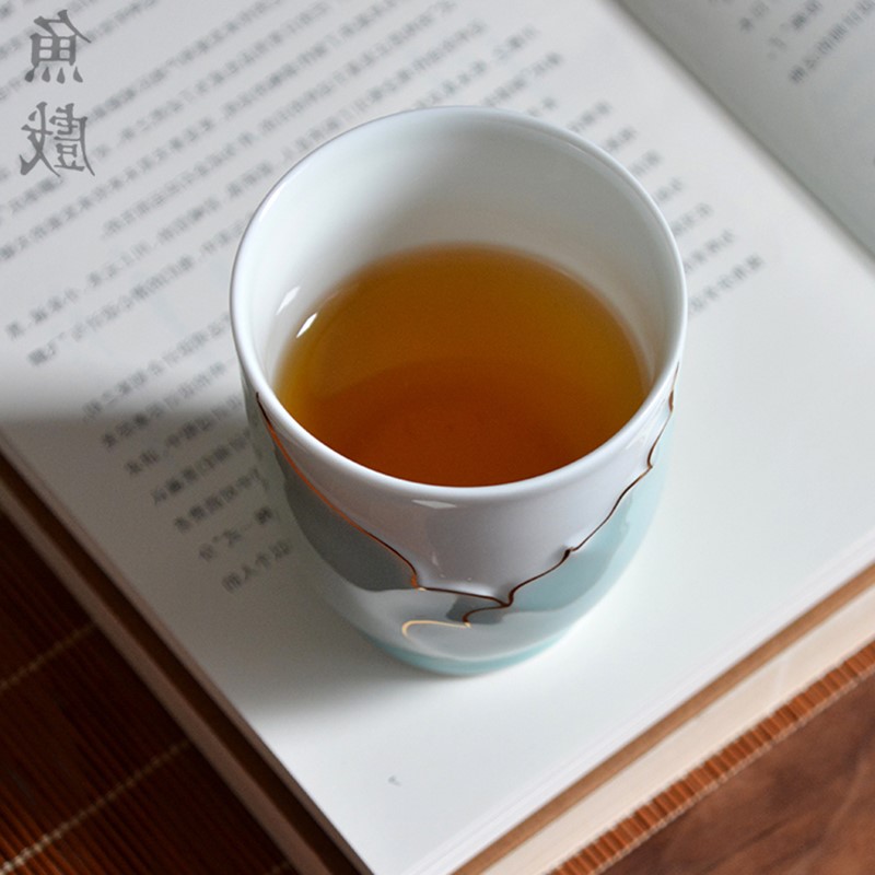 夏季包邮时尚 一壶二杯陶瓷旅行便携包功夫茶具套装 日式青流行潮|ruв категории посуда, чайный сервиз, кунг - Фу, чайный сервиз - от Buy2taobao.com для оказания профессиональной услуги покупки агента Taobao