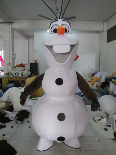 网红熊卡通人偶服装夏季成人行走玩偶道具服饰冰雪奇缘雪宝定制在类目 模玩/动漫/周边/cos/桌游, Cosplay服饰/道具/服务, COSPLAY配件/道具/人偶服中 - 来自Buy2taobao.com提供专业的淘宝代购服务