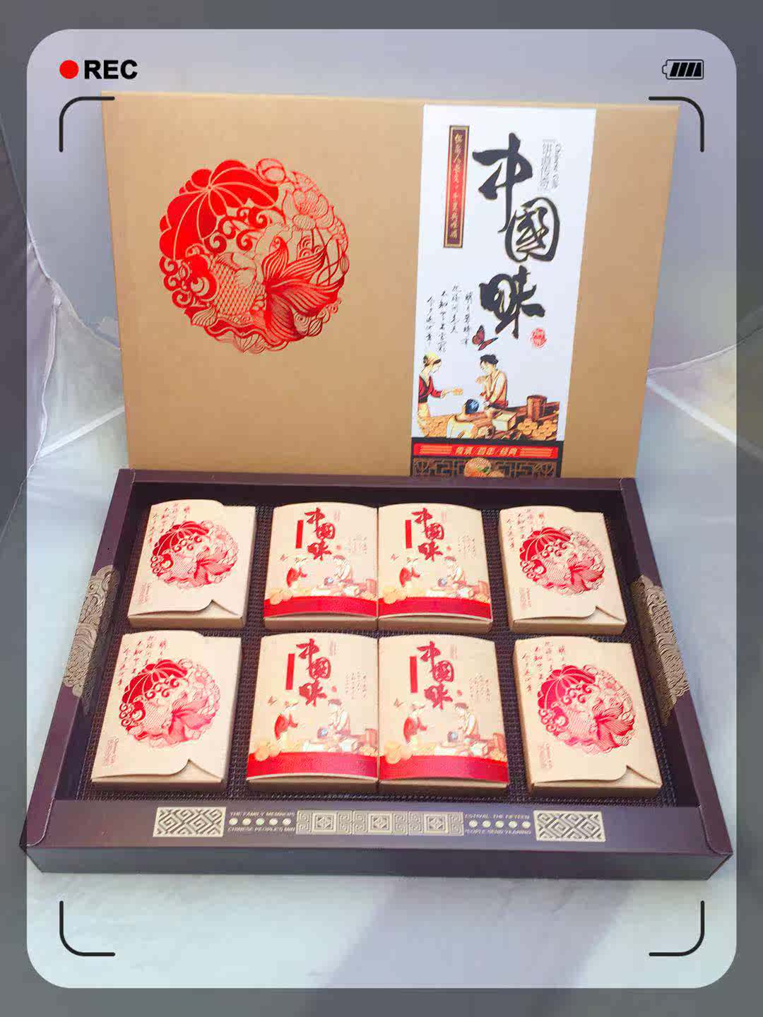 传统复古牛皮纸月饼糕点 盒瓦楞纸老式包装创意精美定制批发|ruв категории офисное оборудование/расходные материалы/соответствующие услуги, упаковочного оборудования/знаки и расходных материалов, подарочная коробка - от Buy2taobao.com для оказания профессиональной услуги покупки агента Taobao