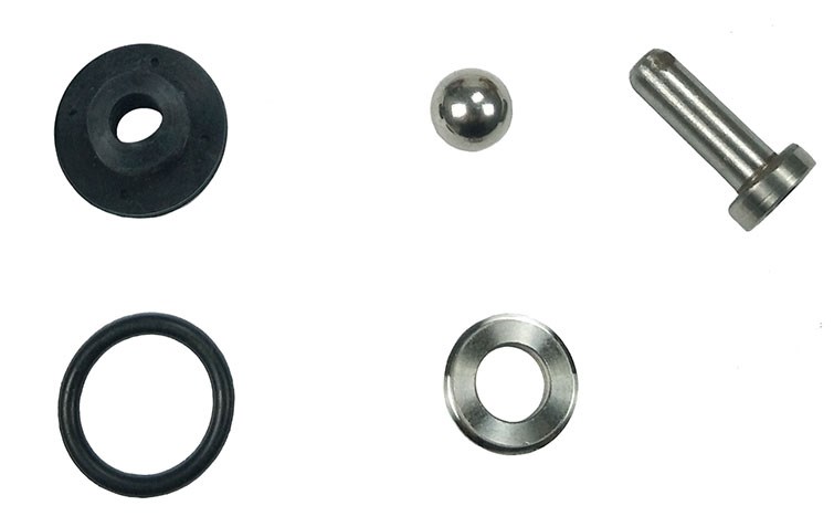 22 26 30 40 45 60 Piston Regulator backwater assembly Thimble pagoda Seat Steel ballin the Hardware/Tool , Mechanical Hardware , Valve , Other valves category - from Buy2taobao.com to provide professional Taobao agent buy service