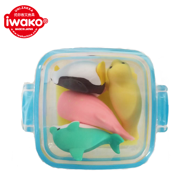 Iwako岩泽日本趣味橡皮海洋动物盒装随机搭橡皮擦儿童节六一礼物ER-981202在类目 电子词典/电纸书/文化用品, 日常学习用品, 橡皮中 - 来自Buy2taobao.com提供专业的淘宝代购服务