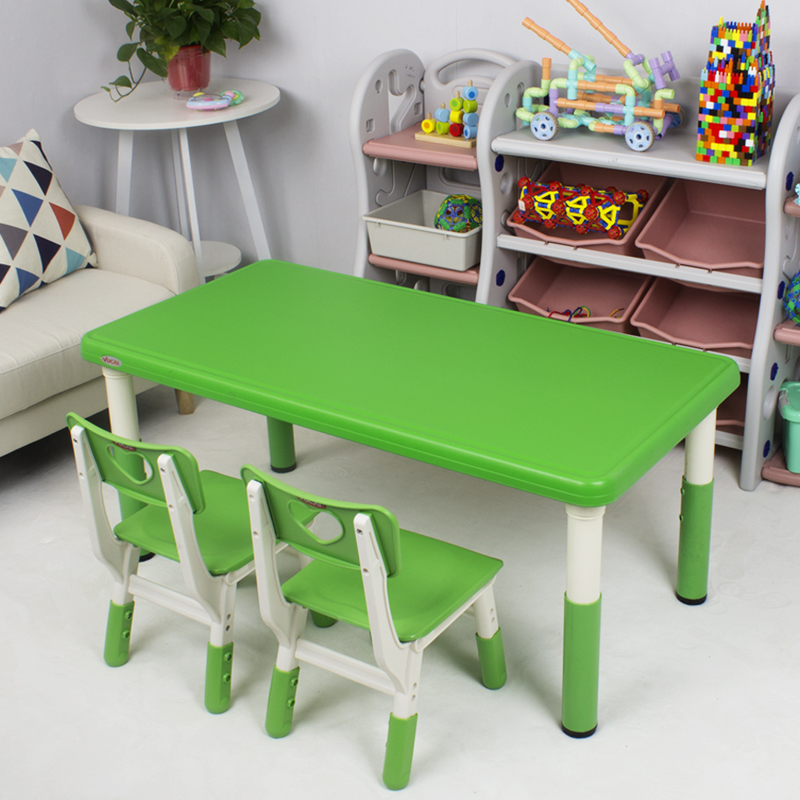 育才可升降幼儿园儿童桌椅套装塑料桌子椅子宝宝学习桌儿童玩具桌|msdalam kategori lampin/Xihu/makan/push pelarik, bilik kanak-kanak/Meja dan kerusi/perabot, jadual lengkap dan kerusi - dari Buy2taobao.com untuk memberikan perkhidmatan ejen Taobao profesional membeli