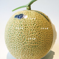 日本哈密瓜-1.2-1.3KG\/个顺丰包邮小鲜女日本