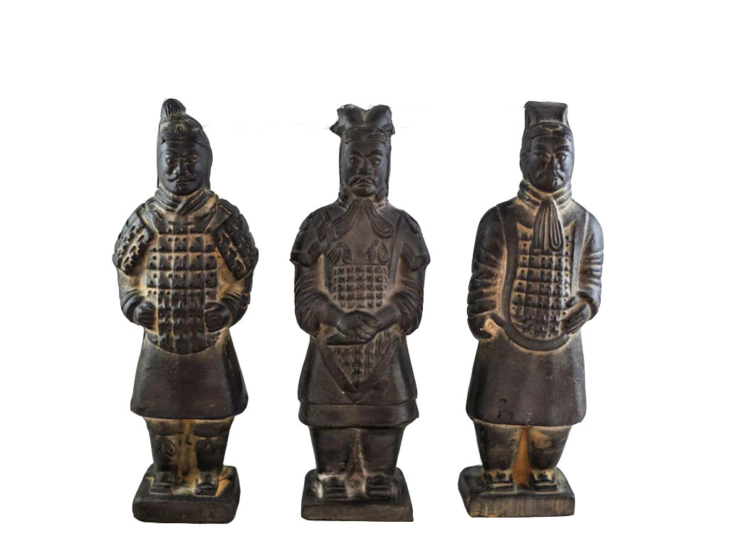 兵马俑工艺品摆件中国风特色小礼品礼物西安旅游纪念品出国送老外|msdalam kategori Ciri-ciri kraftangan, kesenian rakyat dan kraf Ciri-ciri, patung tanah liat/Clay patung/Miansu - dari Buy2taobao.com untuk memberikan perkhidmatan ejen Taobao profesional membeli