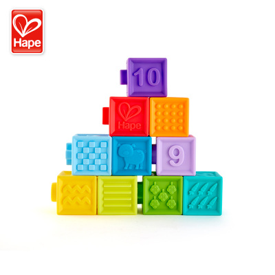 Hape Soft glue relief Children's building blocks Toys shape Pair girl baby Puzzle baby grainin the Toy/Childs/Puzzle/Building block/Model , Child Bell/Cloth Play/Appease toys , Cloth/Soft Blocks category - from Buy2taobao.com to provide professional Taobao agent buy service