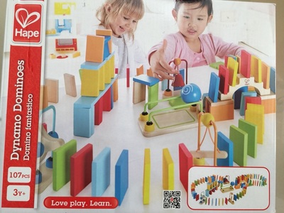 Hape Super Domino baby originality Early education Puzzle Wooden building blocks Dominoes Children’s Toysin the Toy/Childs/Puzzle/Building block/Model , Building block , Dominoes category - from Buy2taobao.com to provide professional Taobao agent buy service