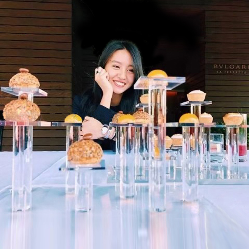 Cake Display Dessert decorate transparent Bracket display Perfume Swing sets prop Bread cabinet rackin the Tableware , Tableware , Fruit bowl/Fruit plate/Hamper category - from Buy2taobao.com to provide professional Taobao agent buy service