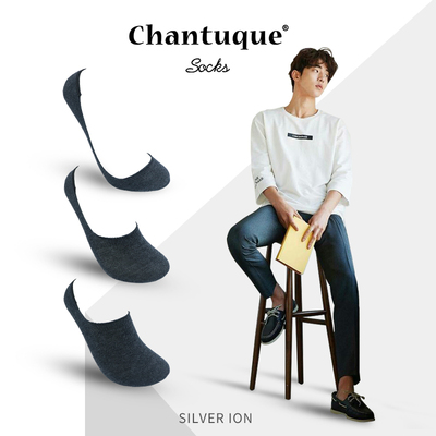 夏季男士抑菌银离子隐形船袜绅士豆豆鞋浅口袜运动袜休闲男袜