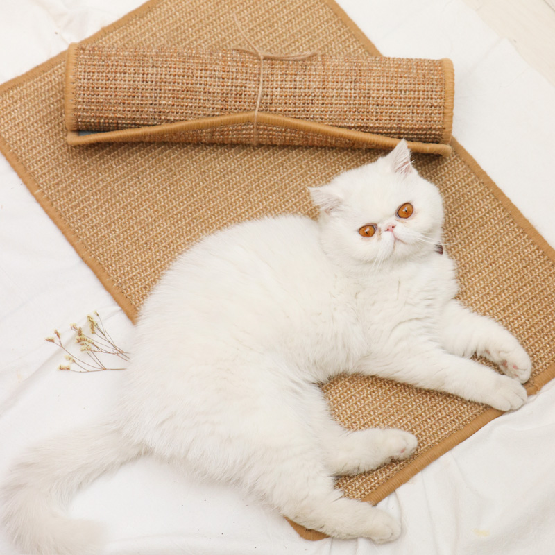 俏猪头复古不粘毛剑麻猫窝大号凉席垫磨爪餐垫猫砂垫耐抓四季防潮|ruв категории животное/Животное питание и принадлежностей, кошка/собака игрушка, Кошка ловит плита - от Buy2taobao.com для оказания профессиональной услуги покупки агента Taobao