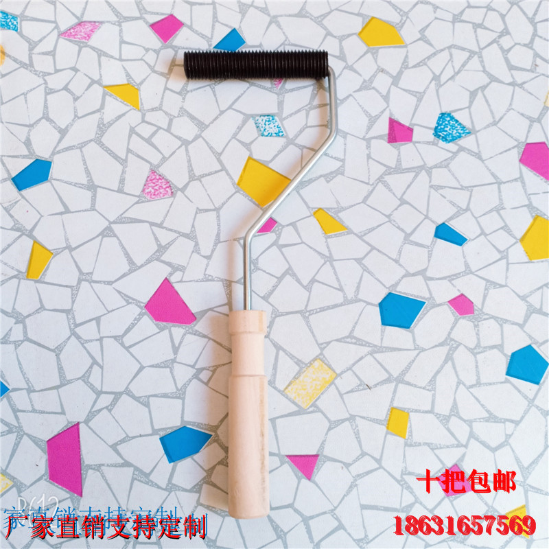 玻璃钢消泡滚筒 铁螺纹气泡滚,玻璃钢手糊工具。树脂铁压滚在类目 五金/工具, 手动工具, 涂刷工具, 滚筒刷中 - 来自Buy2taobao.com提供专业的淘宝代购服务