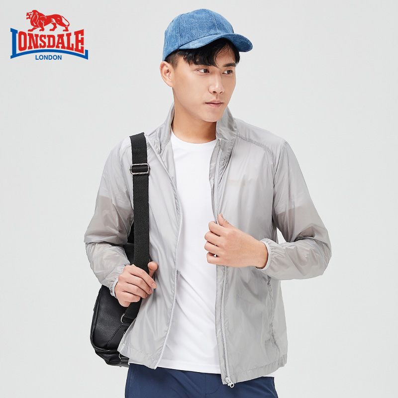 Dragon and Lion Dance Dell summer new pattern man Skin clothing Light and thin ventilation Sunscreen Stand collar outdoors motion Cheatersin the Outdoor/Mountaineer/Camping/Travel Goods , Outdoor clothing , Outdoor sports coat category - from Buy2taobao.com to provide professional Taobao agent buy service