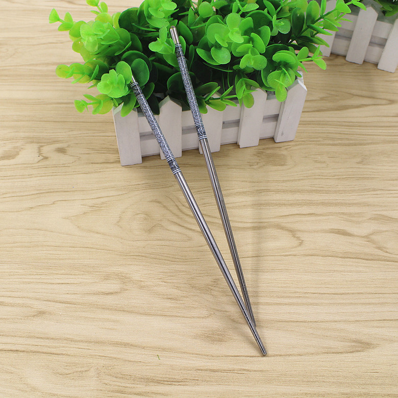 Blue and white porcelain chopsticks Stainless steel tableware Home Furnishing Daily chopsticksin the Tableware , Tableware , Chopsticks category - from Buy2taobao.com to provide professional Taobao agent buy service