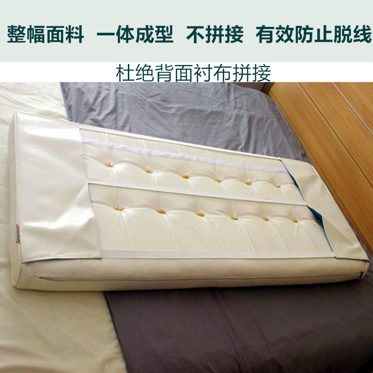 European style Bedside cover Backrest pad solid wood Tatami Bedside Cushion Soft roll Pillow sponge Cushion Pibu Washablein the Home Fabric , Pillow/Pillow category - from Buy2taobao.com to provide professional Taobao agent buy service