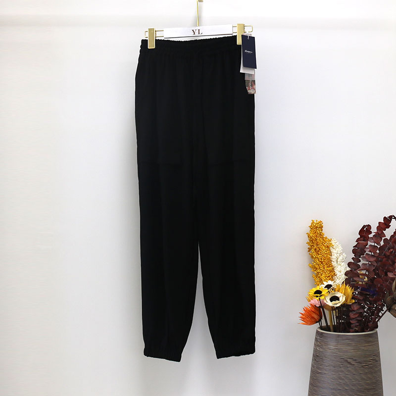 【YL 一领时尚】19新款人手一条休闲裤HYTS-5R00051在类目 女装/女士精品, 裤子, 休闲裤中 - 来自Buy2taobao.com提供专业的淘宝代购服务