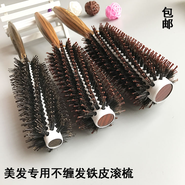 Hairdressing major Anti-static Blowing volume Pear head Big wave Buckle Tin Comb hair rollers Hairdressing modelling Curls combin the Family/Personal Cleaning Tools , Personal care cleaning appliances , Comb/Portable with a mirror , Comb/Makeup comb/Massage comb category - from Buy2taobao.com to provide professional Taobao agent buy service