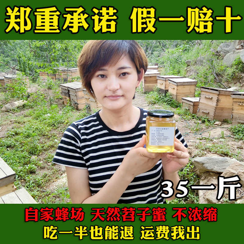 农家自产蜂蜜纯正天然苕子蜜瓶装巢蜜百花蜜土蜂蜜野生深山孕妇在类目 传统滋补营养品, 蜂蜜中 - 来自Buy2taobao.com提供专业的淘宝代购服务