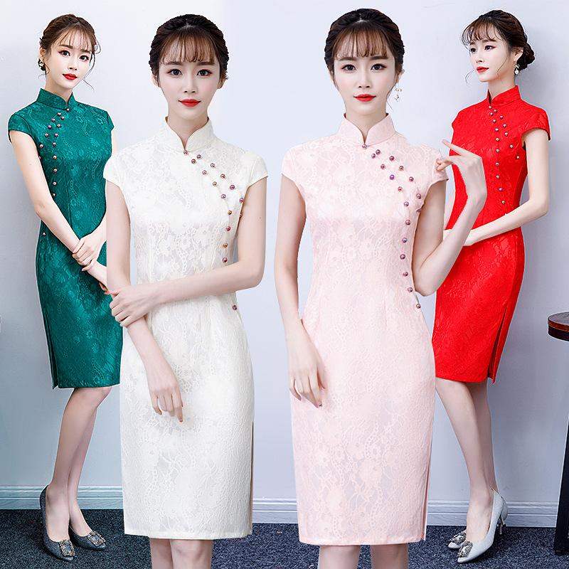大众爱女装金双元静道艾琳诗怡2019新款红妆巧懿蚀骨旧事卡扣旗袍在类目 女装/女士精品, 婚纱/旗袍/礼服, 旗袍中 - 来自Buy2taobao.com提供专业的淘宝代购服务