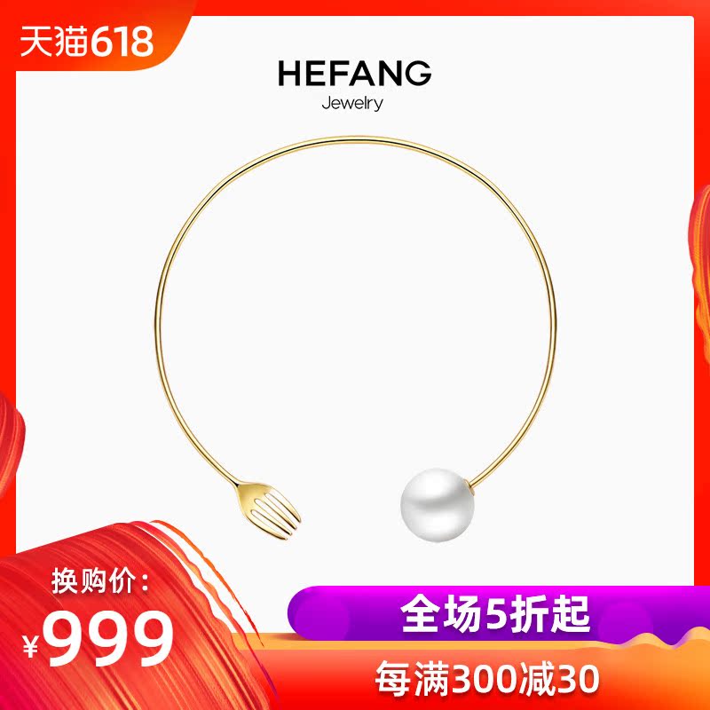 HEFANG Jewelry/ where? Jewellery Fork A collar for a horse 925 Sterling Silver Simplicity originality Neck strap chokerin the Accessories/Fashion Jewelry, Necklace category - from Buy2taobao.com to provide professional Taobao agent buy service
