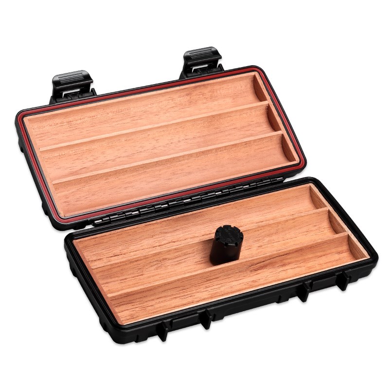 Humidor Moisture Cigar Box travel Portable 3 Cigar Box Cigar cabinetin the ZIPPO/Swiss Army Knife/Glasses , Smoking , Cigarette case category - from Buy2taobao.com to provide professional Taobao agent buy service
