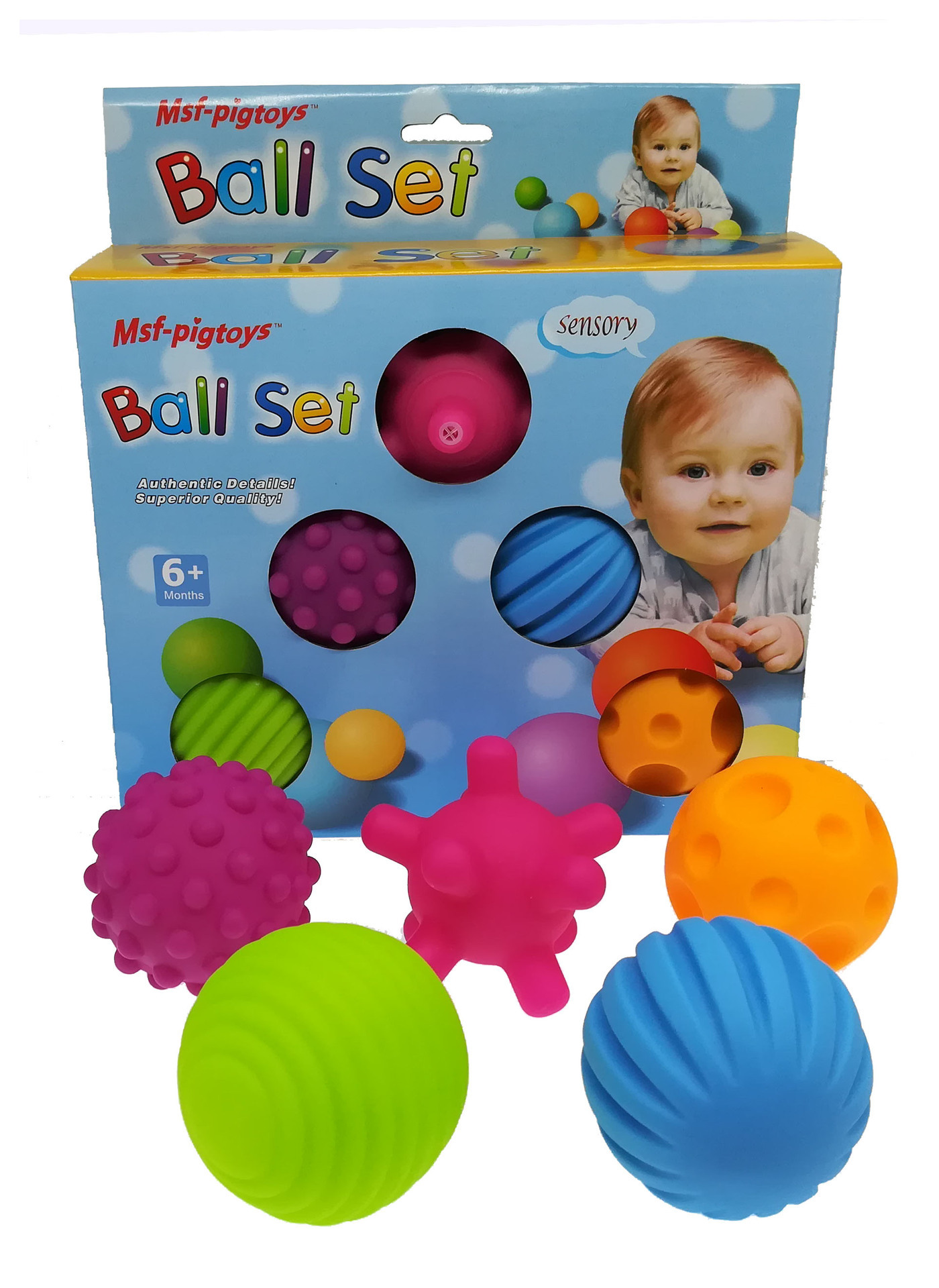 soft balls 婴儿手抓球触觉感知球BB软球启蒙早教益智球按摩球|msdalam kategori Toy/bayi/teka-teki/blok bangunan/model, mainan lain - dari Buy2taobao.com untuk memberikan perkhidmatan ejen Taobao profesional membeli