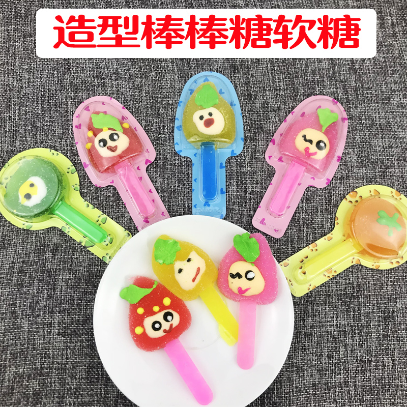 One hundred Share Puff modelling Stick candy Soft sweets Children's Day gift originality Child snacks 50 branchin the Snacks/Nuts/Specialty , Sweets and snacks/Jelly/Pudding , Candy category - from Buy2taobao.com to provide professional Taobao agent buy service