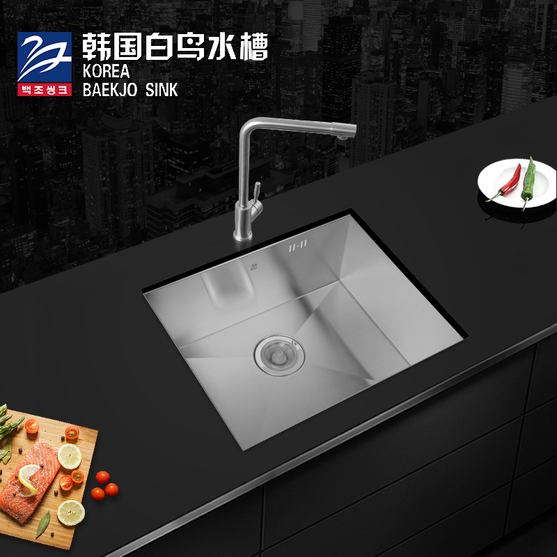 Original import the republic of korea Shiratori water tank kitchen Vegetables Dishwasher SQS500 Single groove manual SQS780in the Decoration main material , Kitchen , Kitchen pots/Sink , Sink Package category - from Buy2taobao.com to provide professional Taobao agent buy service