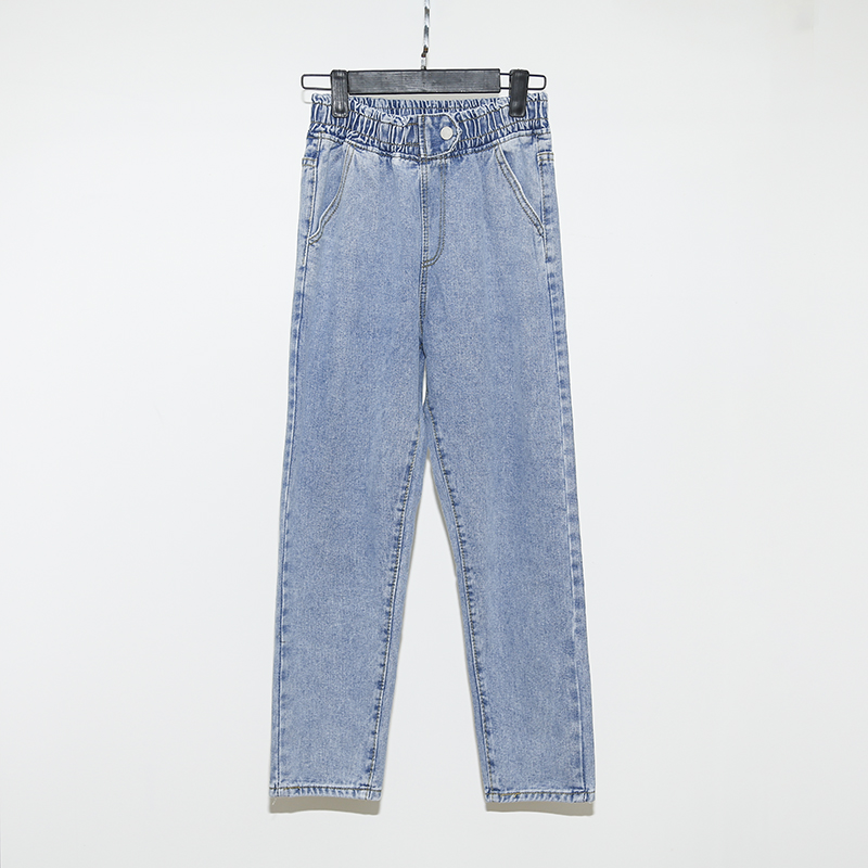 牛仔裤女高腰小脚裤子春秋2019新款 NXS99132|msdalam kategori Butik wanita / wanita, seluar jeans - dari Buy2taobao.com untuk memberikan perkhidmatan ejen Taobao profesional membeli