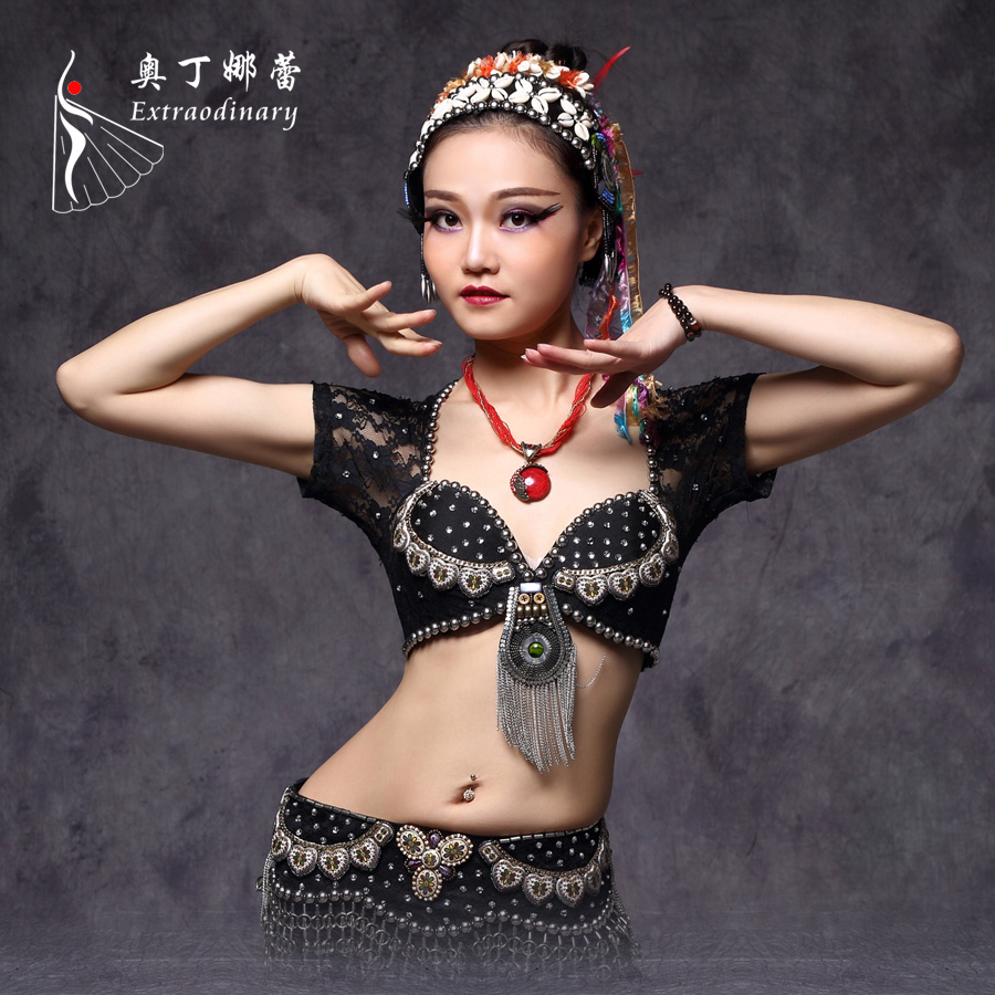 奧丁娜蕾 新款肚皮舞上衣ATS演出服 肚皮舞部落風表演蕾絲文胸在類目 運動/瑜伽/健身/球迷用品, 舞蹈/健美操/體操, 肚皮舞, 肚皮舞上裝中 - 來自Buy2taobao.com提供專業的淘寶代購服務