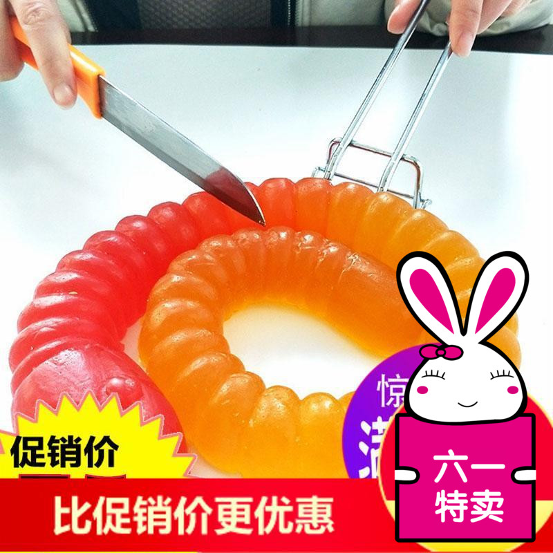 Super large Gummy Super large Earthworm Soft sweets Little Bear Soft sweets fruit juice Soft sweets Long time snacksin the Snacks/Nuts/Specialty , Sweets and snacks/Jelly/Pudding , Candy category - from Buy2taobao.com to provide professional Taobao agent buy service