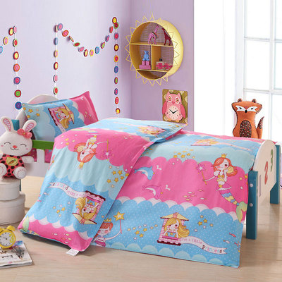 幼儿园被子三件套纯棉午睡棉被褥全棉六件套床上用品含芯儿童床品