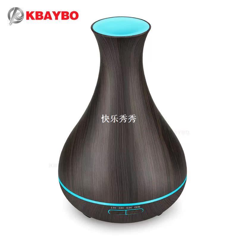 400ml Electric Essential Oil Diffuser wood Ultrasonicin the Play mode/Anime/Periphery/cos/Board games , Cartoon/Animation around , Anime 3C Periphery/Digital Appliances category - from Buy2taobao.com to provide professional Taobao agent buy service