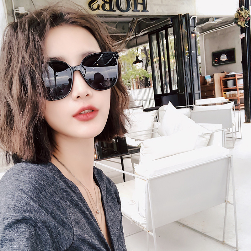 ins Sunglasses Korean Edition Round face Box 2019 new pattern Net Red glasses Star of the same paragraph Polarized Sunglassesin the ZIPPO/Swiss Army Knife/Glasses , Sunglasses category - from Buy2taobao.com to provide professional Taobao agent buy service