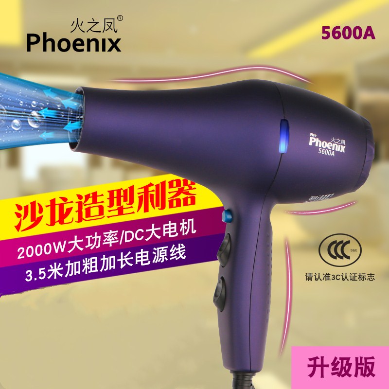 正 品 火之鳳 5600A 磨砂紫 發型師專用 電吹風 吹幹造型 超輕在類目 個人護理/保健/按摩器材, 美髮工具, 電吹風中 - 來自Buy2taobao.com提供專業的淘寶代購服務