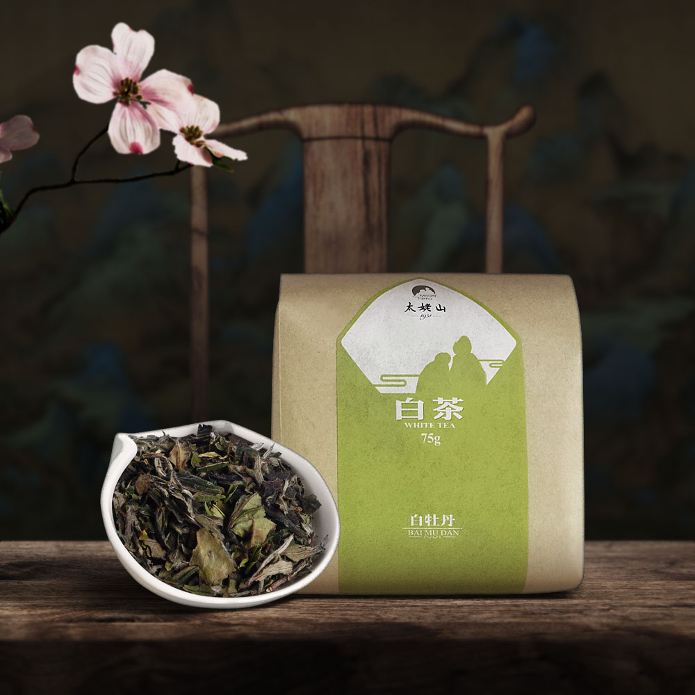 压箱宝 太姥山白茶 福鼎白茶 牛皮纸袋系列 白牡丹白茶 散茶 75g在类目 茶, 白茶(新), 白牡丹中 - 来自Buy2taobao.com提供专业的淘宝代购服务