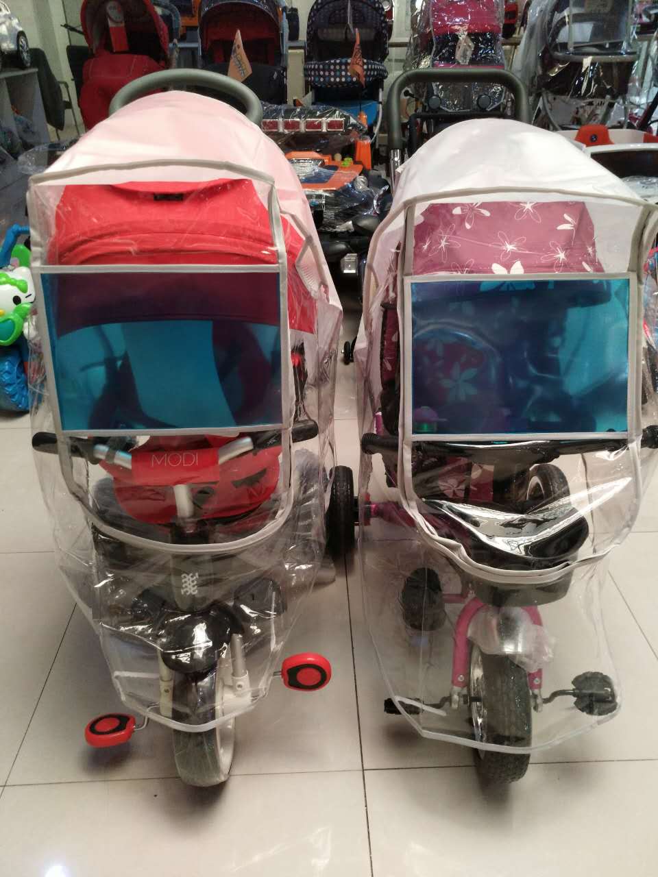new pattern children Tricycle Windbreak Rain cover Stroller garden cart baby Bicycle dustproof Windshield currencyin the Diapers/Care/Feeding/Push lathe , Strap/Toddler/Travel goods , Covers category - from Buy2taobao.com to provide professional Taobao agent buy service