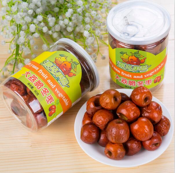 【聚荣食品】脆冬枣 无核脆枣 秦苑 80g*3罐装 包邮 办公休闲|ruв категории закуски/орехи/специальность, кандирование/унаби/Мэй/сухофрукты, унаби изделия - от Buy2taobao.com для оказания профессиональной услуги покупки агента Taobao