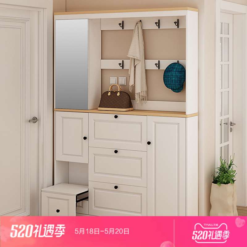 Shoe cabinet household Doorway multi-function Lockers ultrathin Tipping coat hanger one household High-capacity Coat Vestibular Arkin the Residential furniture , Cabinet , Shoebox category - from Buy2taobao.com to provide professional Taobao agent buy service