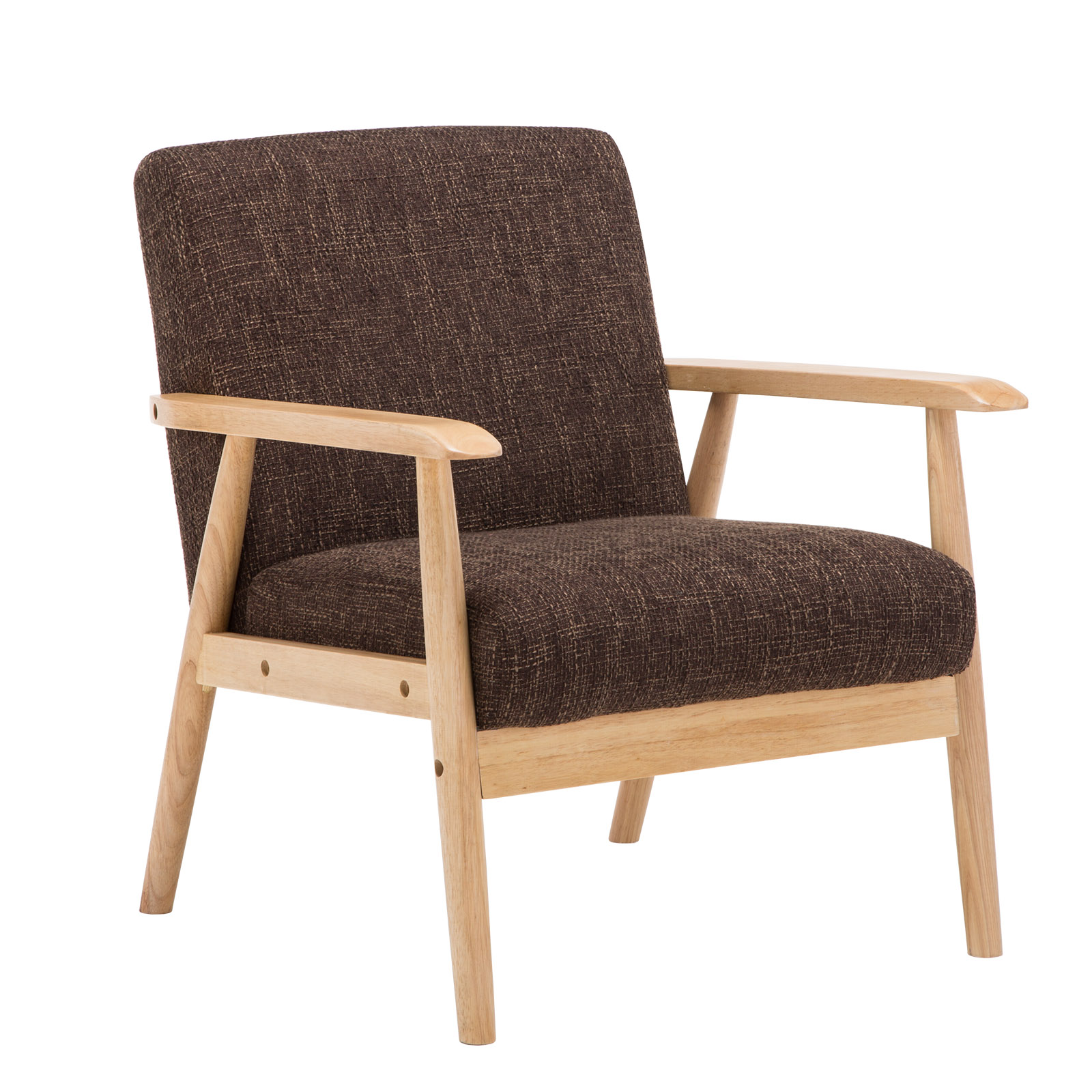 Deming Simplicity Japanese Single Sofa chairs Coffee Chairs hotel Lazy man solid wood leisure time Armchairin the Residential furniture , Class Seats , Chairs , Sofa chair category - from Buy2taobao.com to provide professional Taobao agent buy service