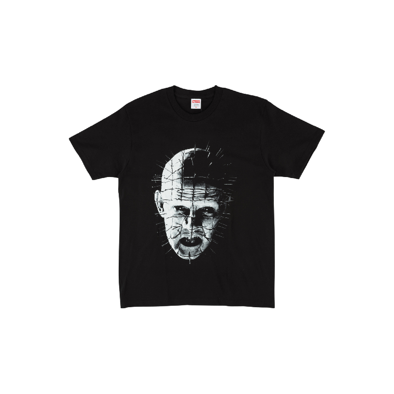 Supreme Hellraiser Pinhead Tee SS 18 pinhead Printed T-shirt- SU4301in the Sportswear/Casual Clothing , Sports T-shirt category - from Buy2taobao.com to provide professional Taobao agent buy service