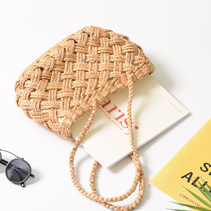 2018 Beach Bag women Handmade Square bag Summer handbagsin the Leather/Lady bags/Men's bag, Ms. bags category - from Buy2taobao.com to provide professional Taobao agent buy service