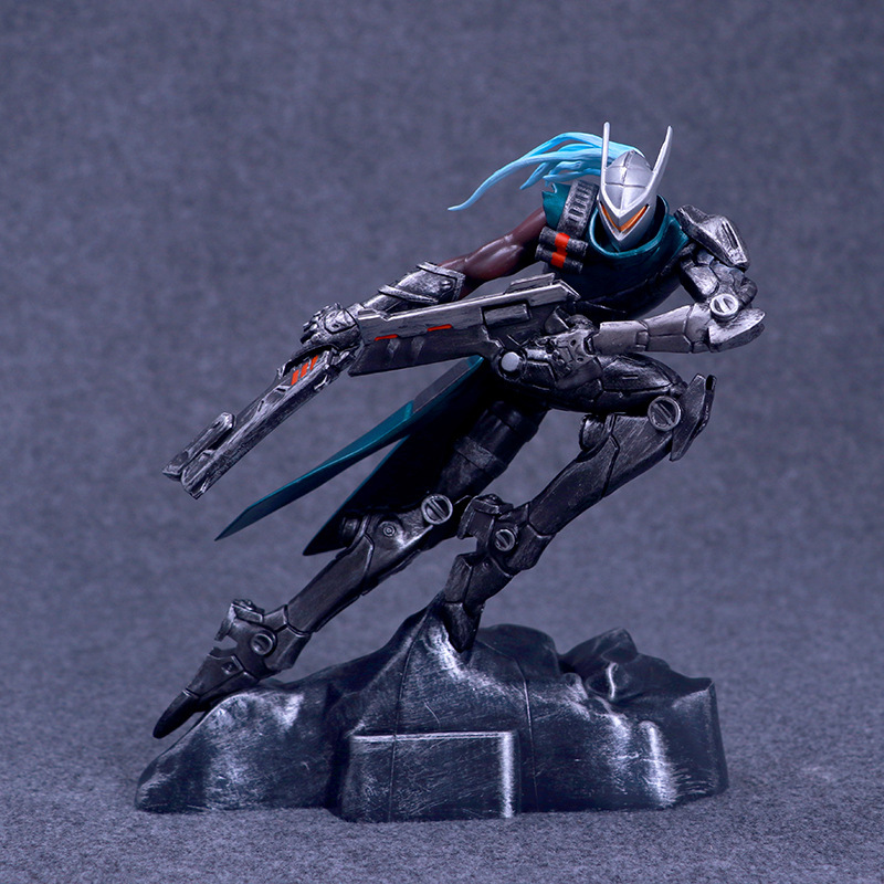 League of Legends LOL Source plan Mine St. gun Ranger Lu Xian Obama box-packed Garage Kit Modelin the Play mode/Anime/Periphery/cos/Board games , Hand to do/Toy/Dolls/BJD/Soldier , Other hand do category - from Buy2taobao.com to provide professional Taobao agent buy service