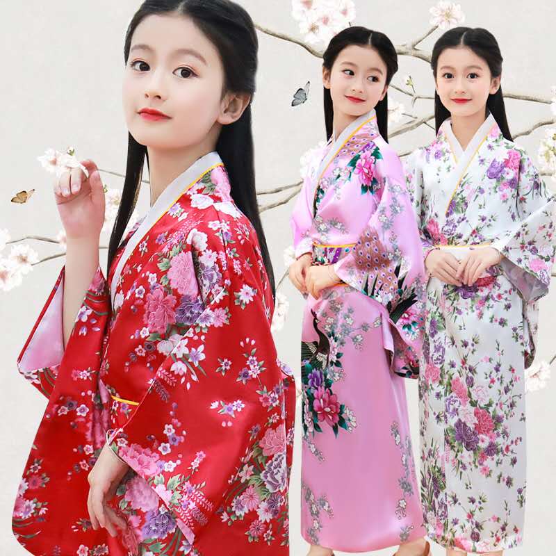 children kimono costume Japan formal wear lovely Sweet Big boy girl costume Printed runway stylein the Women's clothing/Boutique , Costume/National costume/Stage costumes , National costume/Costumes category - from Buy2taobao.com to provide professional Taobao agent buy service