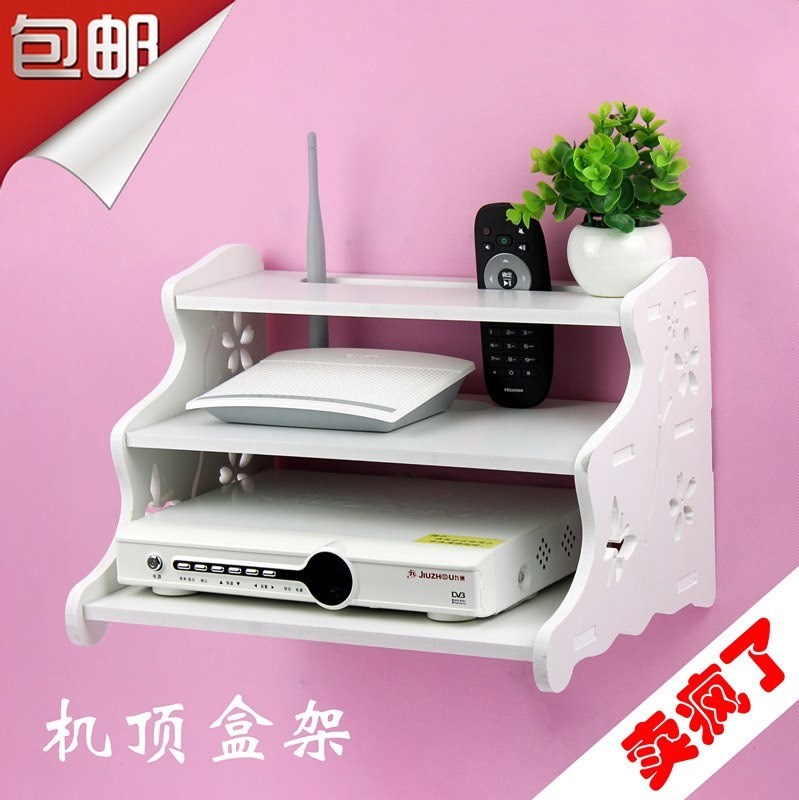 新品架顶盒架板搁创意家隔居电视机置物架饰挂饰挂壁路由器板挂架|ruв категории коммерческий/офисная мебель, офисная мебель, стол, стол - от Buy2taobao.com для оказания профессиональной услуги покупки агента Taobao
