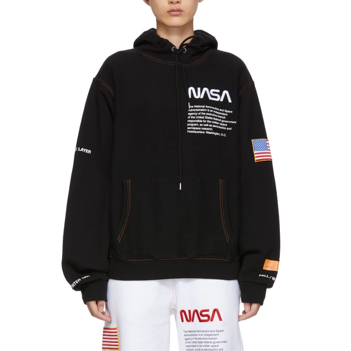 【现货】 HERON PRESTON x Nasa 美国航天局联名卫衣男女情侣仙鹤|ruв категории Мужская одежда, свитер - от Buy2taobao.com для оказания профессиональной услуги покупки агента Taobao