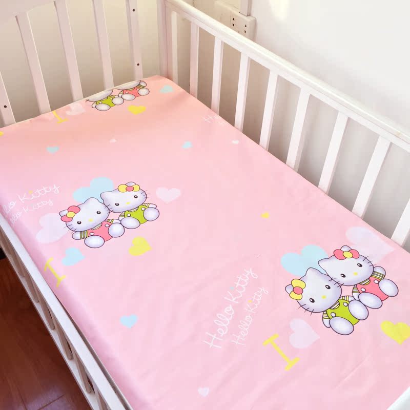 Customized baby Bed cover children Bed cover pure cotton Coconut mat non-slip Cartoon Bedspread smart cover singleton Cottonin the Bedclothes , Fitted category - from Buy2taobao.com to provide professional Taobao agent buy service